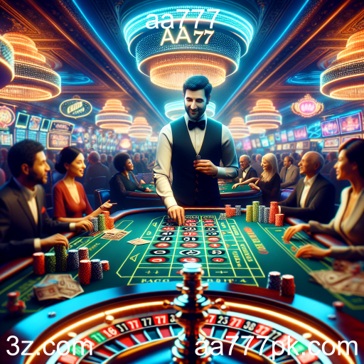 A Emoção dos Jogos ao Vivo no aa777