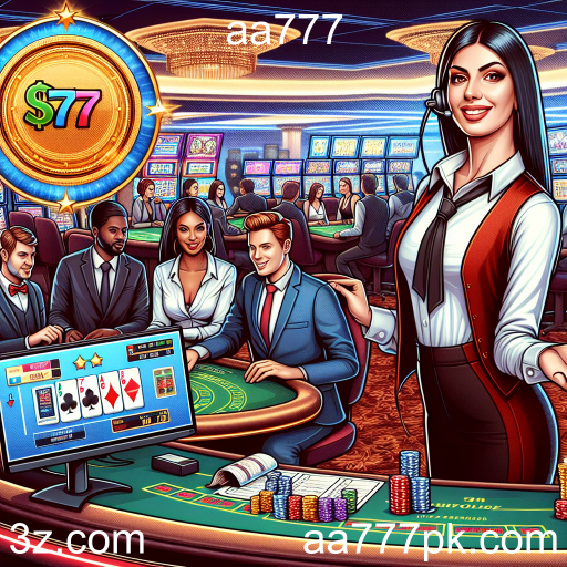 Experiência Imperdível: Cassino ao Vivo no aa777